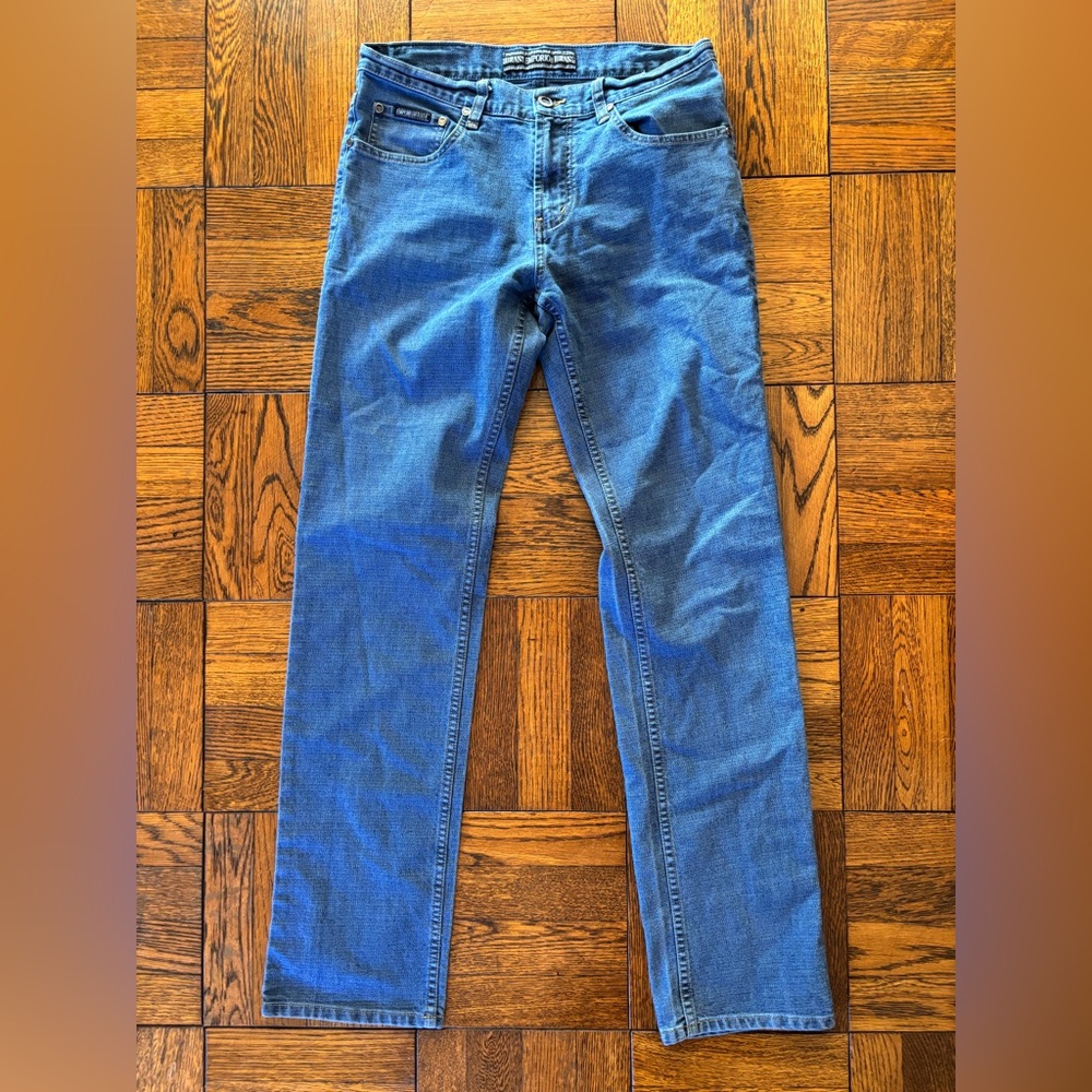 Emporio Armani straight leg jeans woman’s size 32
